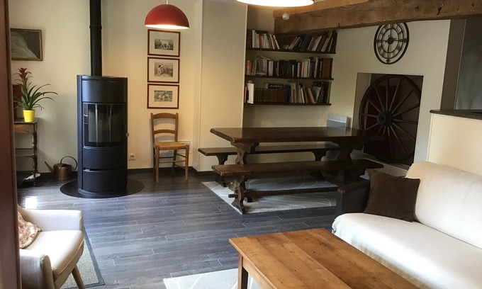 Dyo House | Cottage in the heart of Charolais-Brionnais, in the countryside, quiet assured