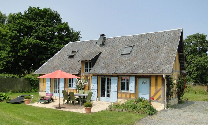Cresseveuille Cottage | Cottage in the quiet of the countryside of the Pays d'Age