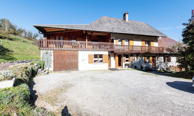 Faverges-Seythenex Cottage | Cottage 'La Sambuy' with Mountain View and Shared Garden