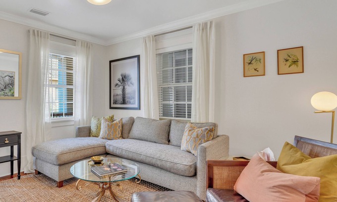Midtown House | Cottage Near Forsyth Park, Heated Pool Access