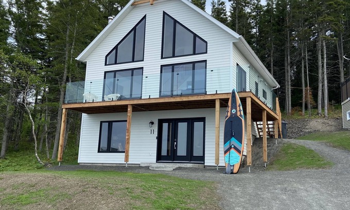 La Mitis Ski Chalet | Cottage on the bay of Ste-Luce