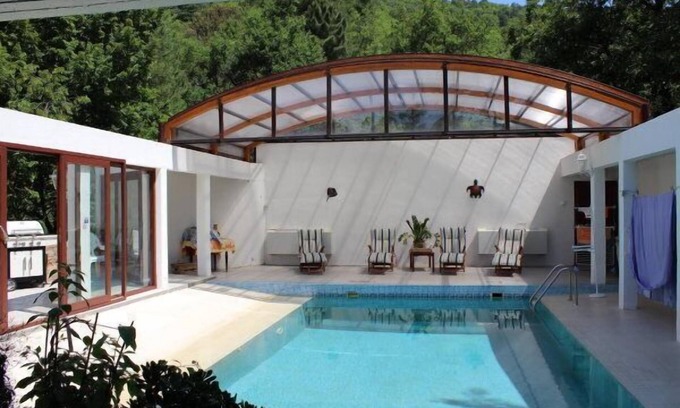 Camplong Cottage | Cottage small mountain village, POOL shared nature / calm / comfort, 2-5 pers