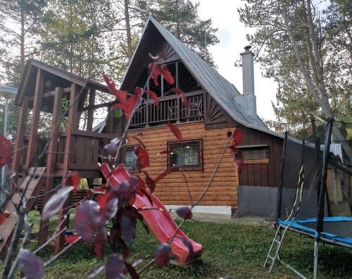 Tatranska Strba Ski Chalet | Cottage Tatry so saunou