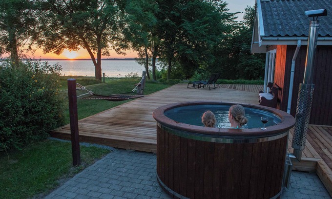Holbaek House | Cottage with panoramic view of Lammefjorden