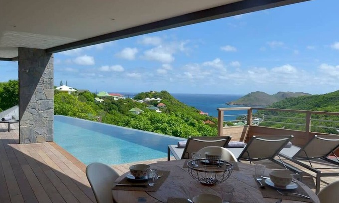 Lurin Villa | Cotton Clouds Villa Near Gustavia
