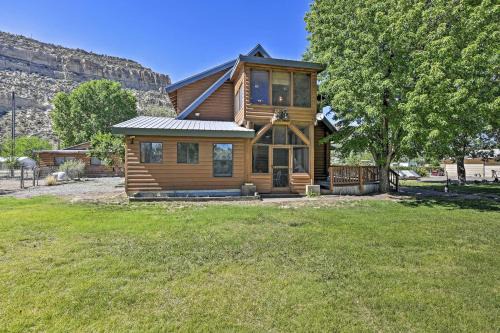 Blanco House | Cottonwood Cabin with Private On-Site Fly Fishing!