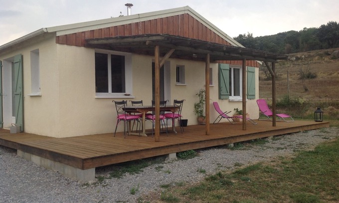 Mas-des-Cours Cottage | Country cottage 15 km from Carcassonne