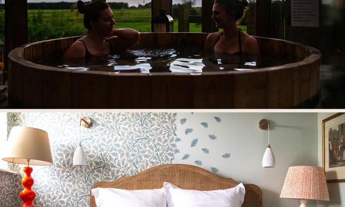 Scunthorpe House | Country Cottage with Spa, Catering, Gardens, Nature Reserve Walks - Free Parking, Self Checkin