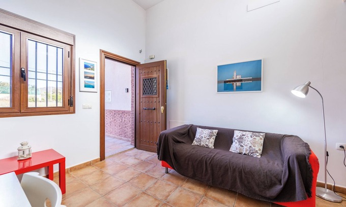 El Pozo de los Frailes House | Country House 'Violeta 2' with Mountain View, Private Terrace and Wi-Fi
