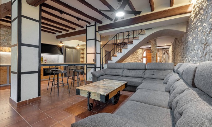 Alforja House | Country House 'Ca L'Arcadi - Alforja' with Mountain View, Private Pool and Wi-Fi