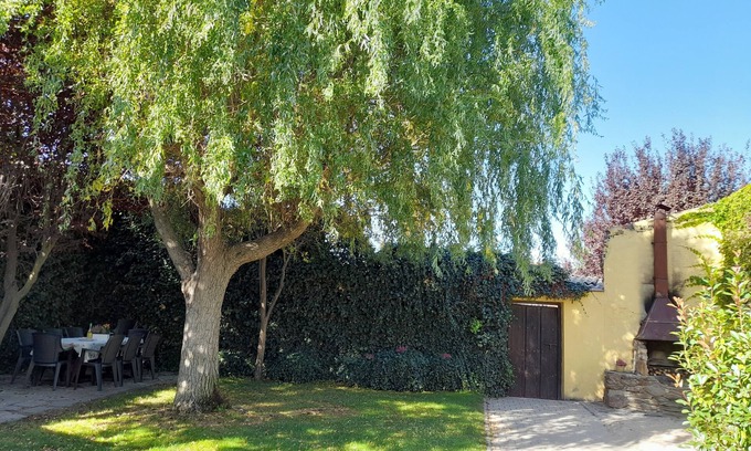 Nieva House | Country House "El Molino De Nieva" with Private Garden & Wi-Fi