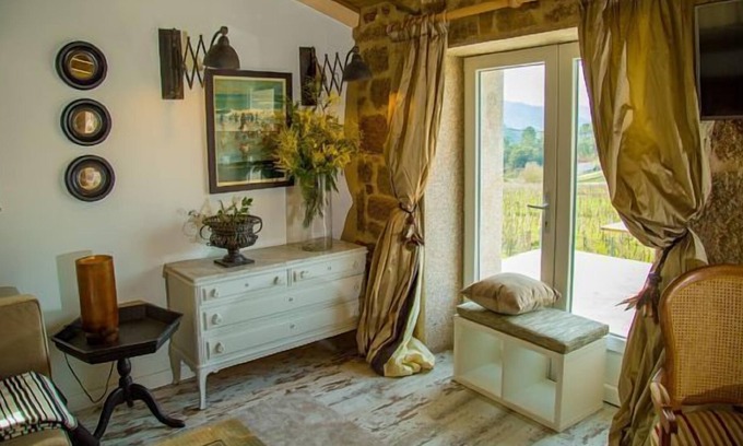 Castrelo de Mino House | Country house (full rental) El Ciprés de Prado, for 4 people