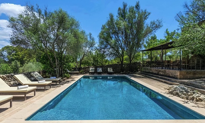 Marratxinet Villa | Country House 'Es Moli' with Mountain View, Wi-Fi and Air Conditioning