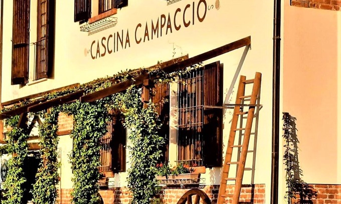 Taino Villa | Country House Lake Maggiore: Villa with pool surrounded by greenery