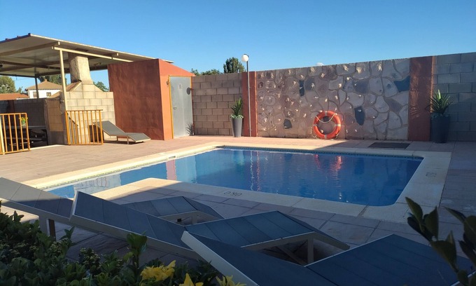 Codo House | Country House 'Los Zafranales II' with Sea View, Wi-Fi and Air Conditioning