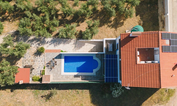 Cardena House | Country house with private pool, starry nights in a Starlight Reserve