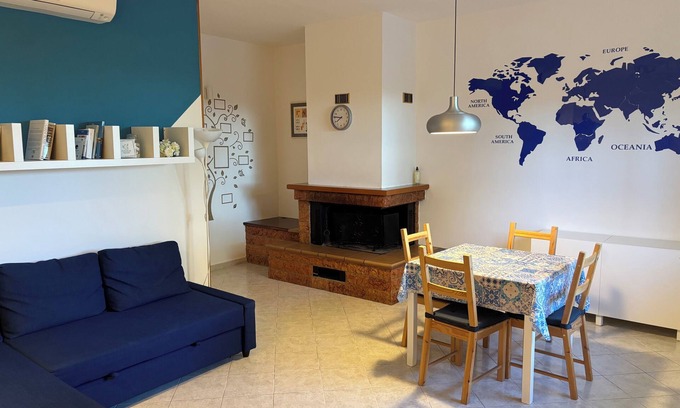 Colonnella House | Country residence 5 minutes from the sea.
