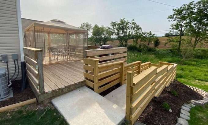 Ono House | Country setting 3 bdrm home w/ outside relaxation