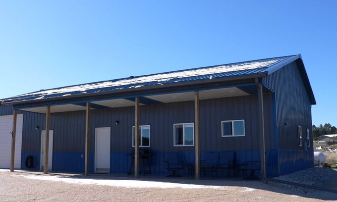 Custer House | Country setting, minutes from Custer. Paved road. No Cleaning Fees. UNIT 2