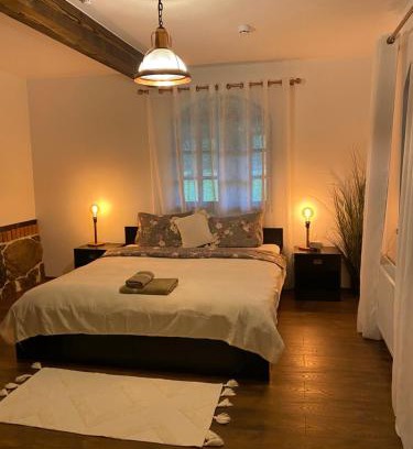 Klaipeda District Municipality Apartment | Countryside double bed room Kisiniai