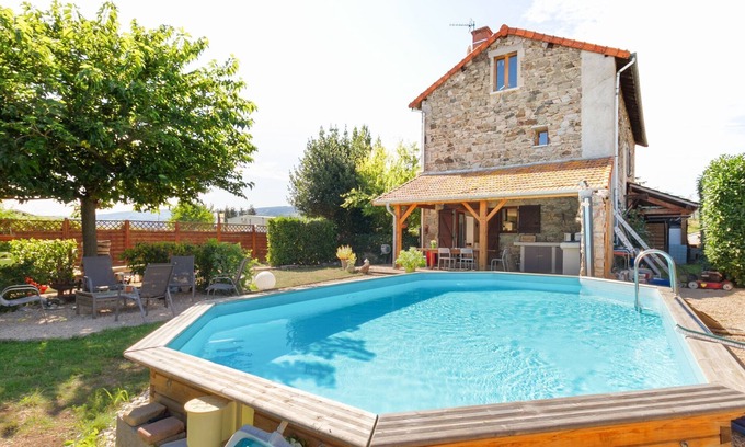 Renaison House | Countryside holiday home with pool