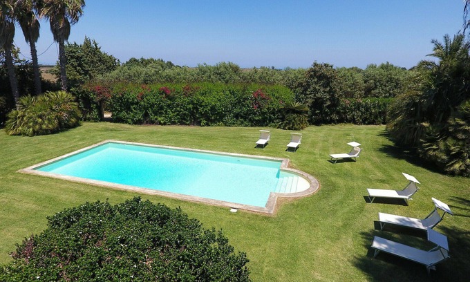 Costa Saracena-Castelluccio Villa | Countryside villa with pool and outdoor kitchen