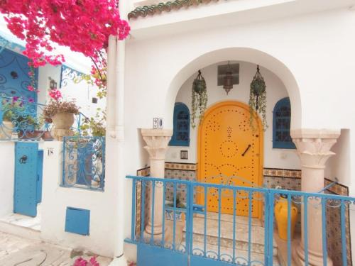 Sidi Bou Said Villa | Coup de cœur à Sidi Bou Said