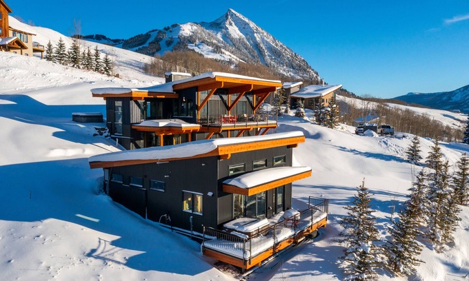 Crested Butte Apartment | Couples retreat with private hot tub, endless views, and hiking trails above you