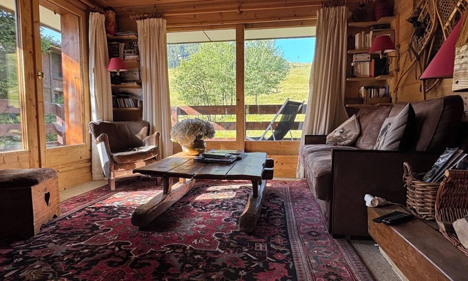 Courchevel Apartment | Courchevel ski in ski out, south-facing, in the heart of nature next to the Granges ski lift