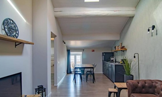 San Leonardo Apartment | Court 2 apartment in the center with private parking