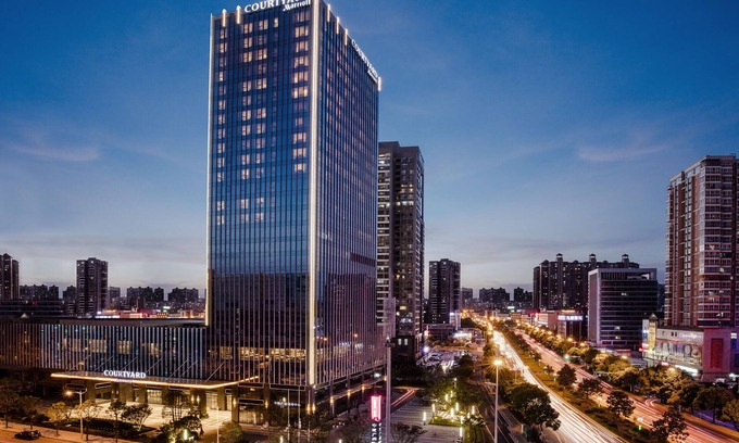 Tian Xin Hotel | Courtyard by Marriott Changsha South