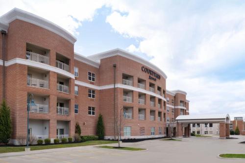 New Albany Hotel | Courtyard by Marriott Columbus New Albany