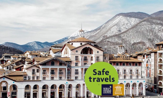 Gorki Gorod Resort | Courtyard by Marriott Sochi Krasnaya Polyana
