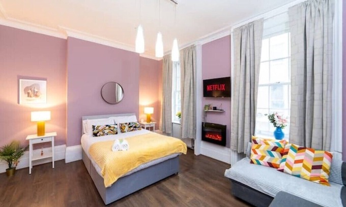 Holborn and Covent Garden Apartment | (Covent Garden)Cozy Apartment Central London