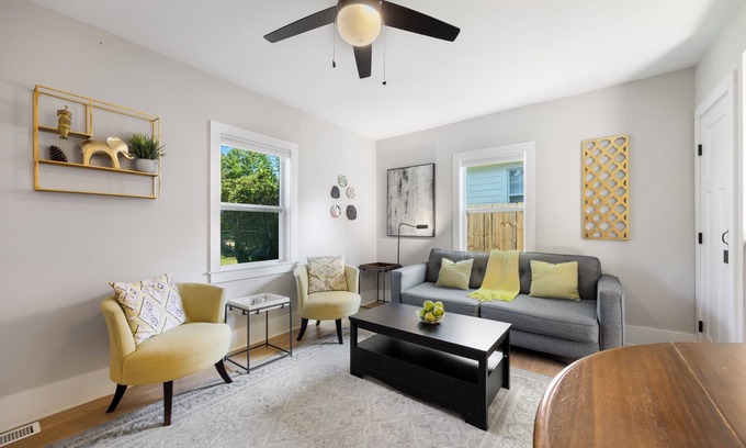 Durham House | Coveted home in Watts-Hillendale neighborhood. Close to Duke Hospital/VA
