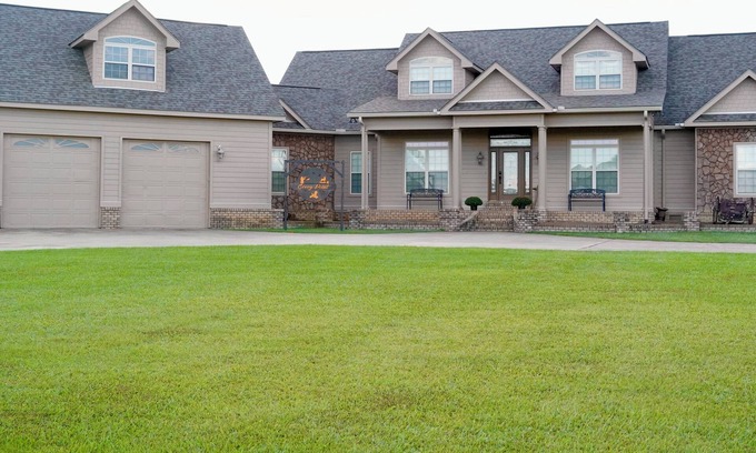 Goshen Cabin | Covey Point offers a cozy space for 12 w/a game room & an outdoor living area!
