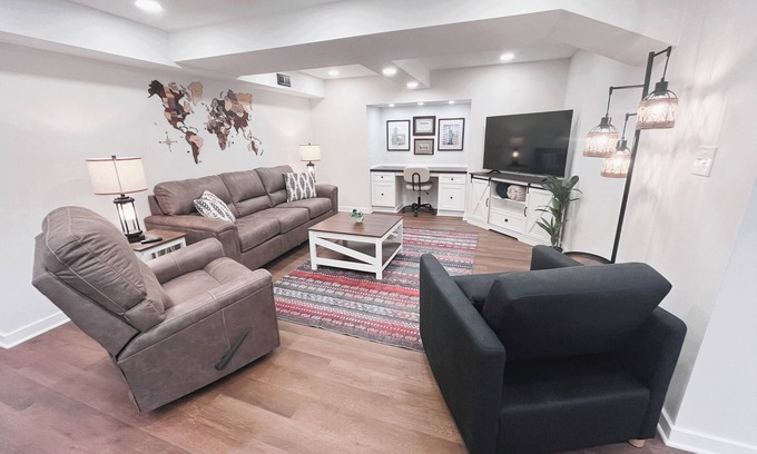 Lynchburg Apartment | Cozy 1-bedroom apartment in Lynchburg. Peaceful neighborhood, 15 min to LU