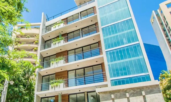Asuncion Apartment | Cozy 1-bedroom apartment in charming Asunción with AC, fitness room, WiFi