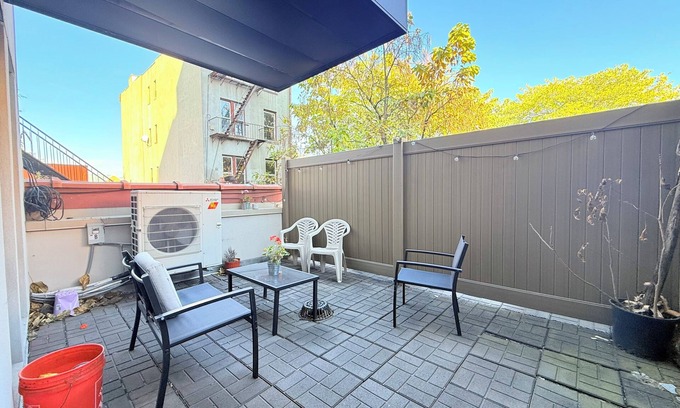 Bedford-Stuyvesant Apartment | Cozy 1-bedroom apartment in fantastic Brooklyn with AC, WiFi