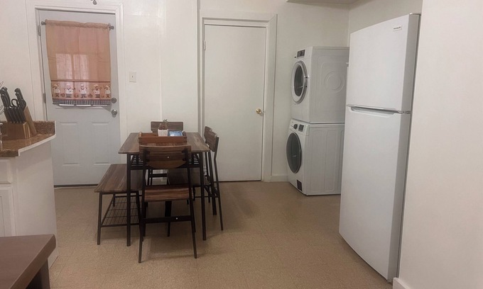 Hazleton Apartment | Cozy 1-bedroom apartment with WiFi, AC in Hazleton Hideaway