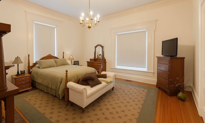 Shelbyville Apartment | Cozy 1-bedroom with AC and WiFi in charming Shelbyville