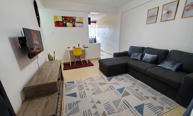 Nairobi Apartment | Cozy 1BR Retreat with Pool, Gym & WiFi in Leafy Serene Kitisuru, Nairobi