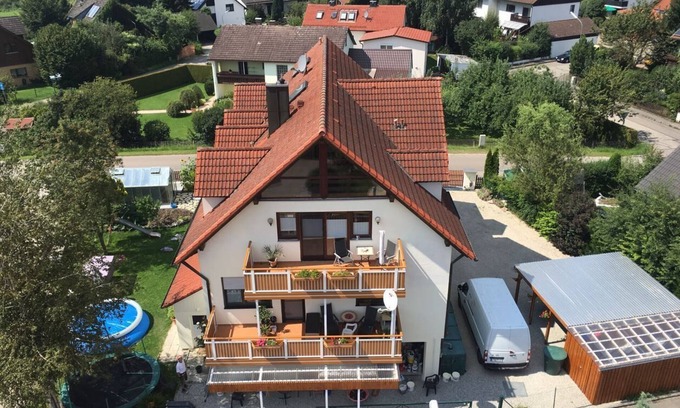 Furstenfeldbruck District Apartment | Cozy 2.5 room apartment between Munich and Augsburg