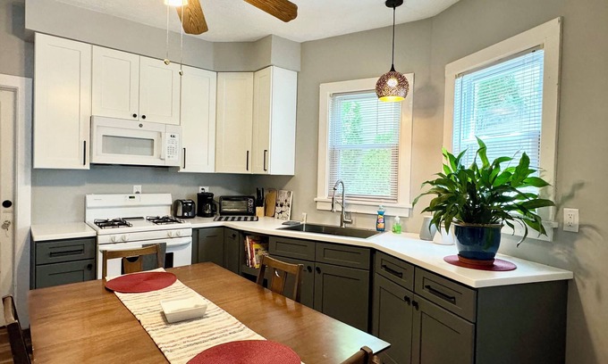 East Rochester Apartment | Cozy 2-bedroom apartment in peaceful East Rochester with WiFi, AC