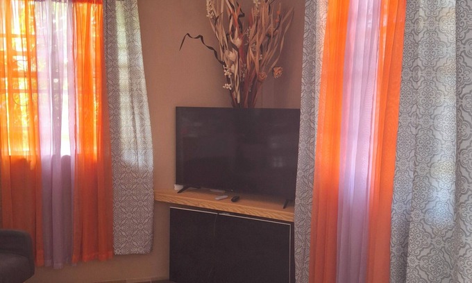 Pointe Michel Apartment | Cozy 2-bedroom apartment in Pte Michel with WiFi, AC, Fans, TV, Full Kitchen