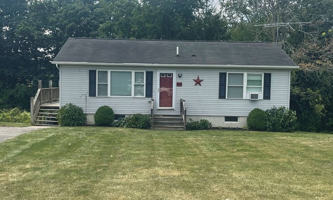 Perry House | Cozy 2-bedroom house with AC near Letchworth State Park The Limestone House