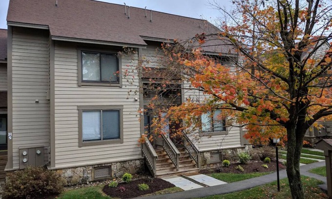 Rockwood Condo | Cozy 2-bedroom Seven Springs Ski-in/Ski-out Condo