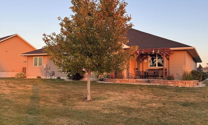 Watertown House | Cozy 2 br Home - Fireplace, Man Cave, Office, & Heated Garage Spaces