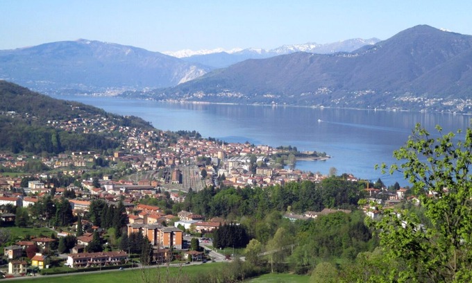 Poppino Apartment | Cozy 2-room apartment with balcony, garden and fantastic panoramic view
