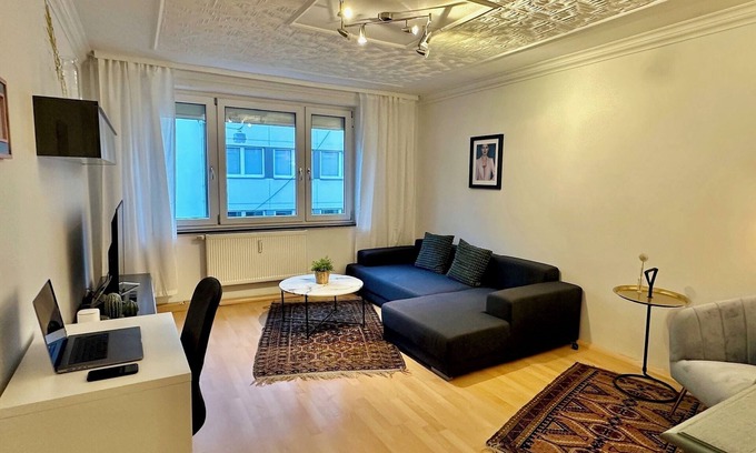 Mitte Apartment | Cozy 2-room vacation apartment at the city park - only 15 min to the Christmas market